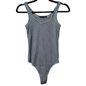 Brandy Melville Sleeveless Crewneck Cami Bodysuit